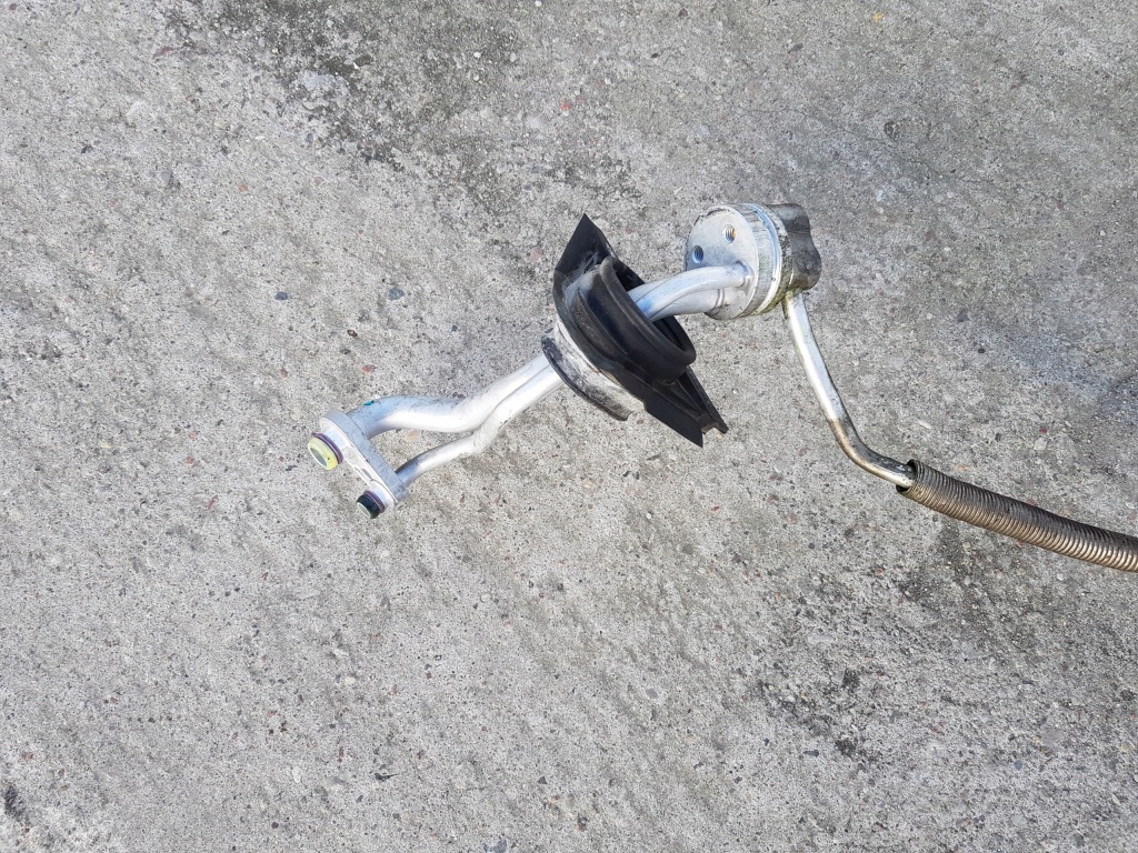 фото №6, Трубка осушитель провода кондиционера комплект bmw e46 323ci 328ci m52tu