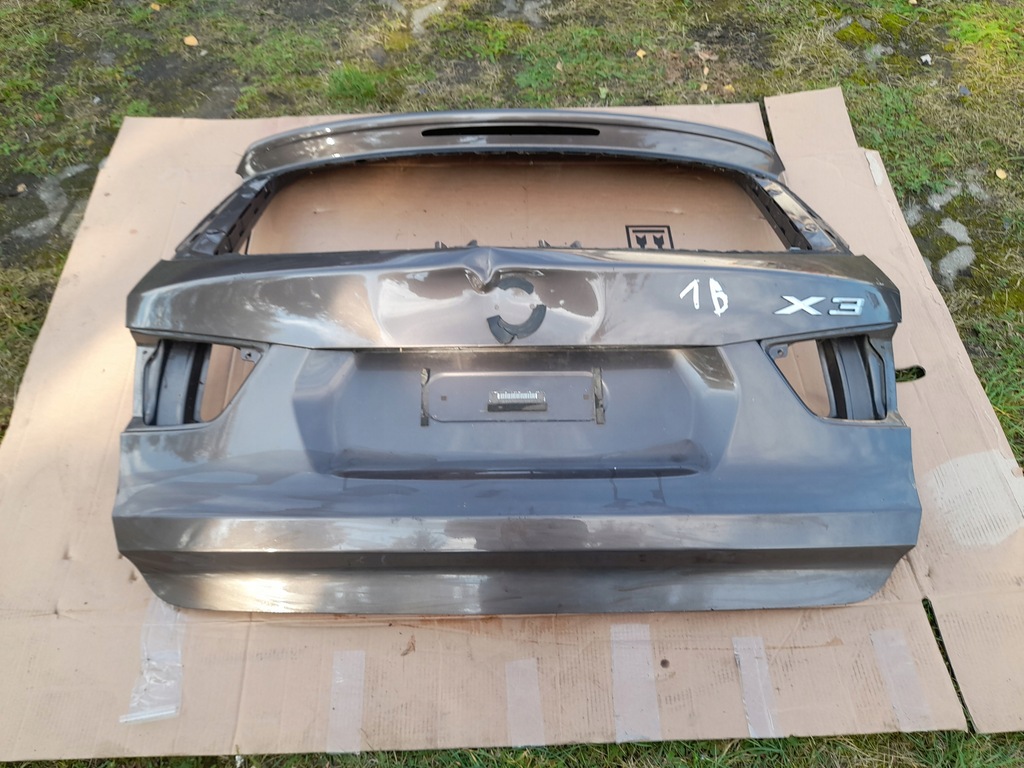 фото №1, Bmw x3 x-3 f25 2010 2011 2012 задня кришка багажника задня