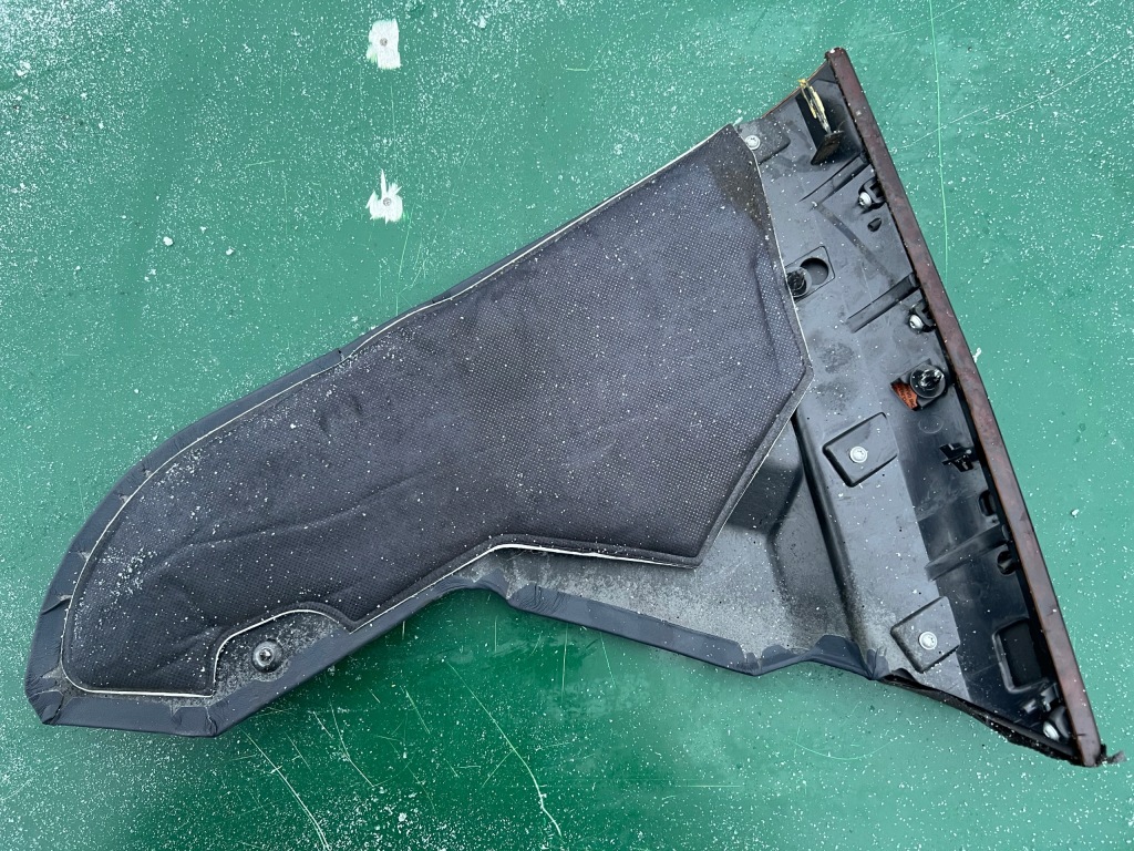 фото №2, Range rover l322 захист молдинг консолі