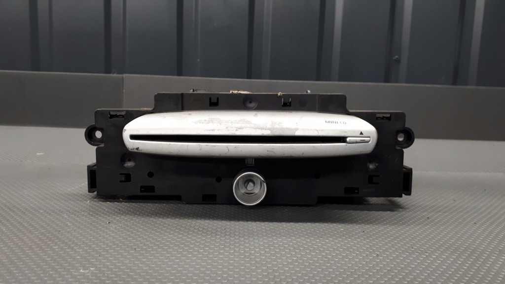 фото №1, 3455681 радио cd mini cooper r56