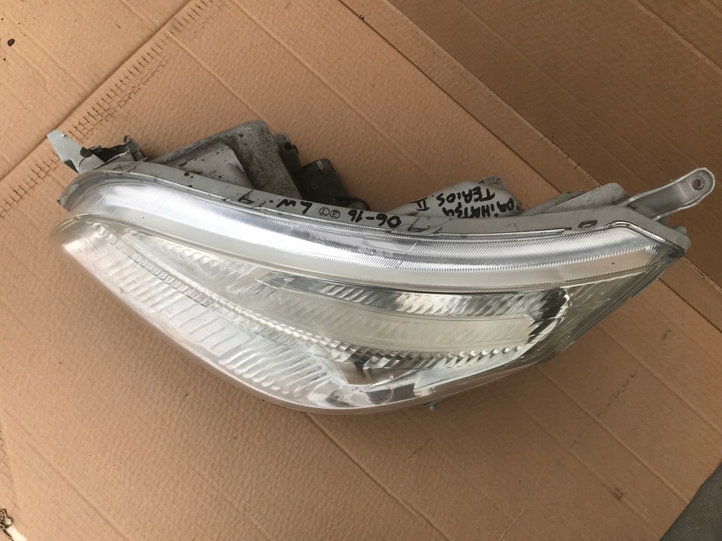 фото №7, Лампа левая daihatsu terios ii / toyota rush 2006-