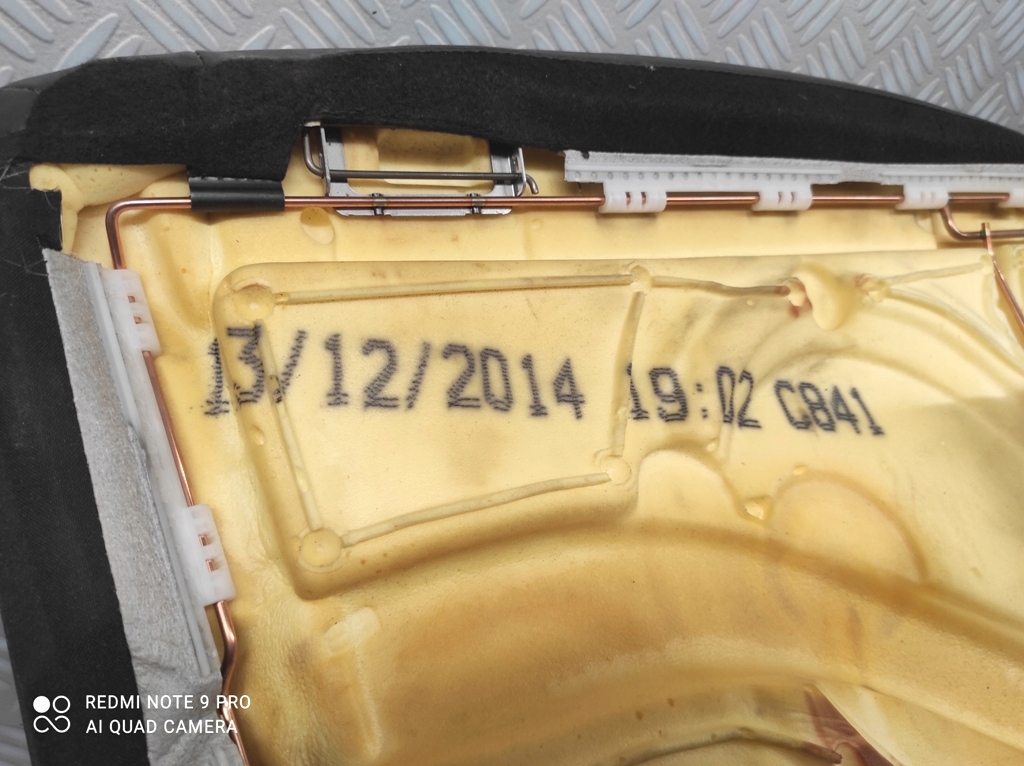 фото №9, Заднее сиденье задняя сиденье mini cooper f56 образец foto