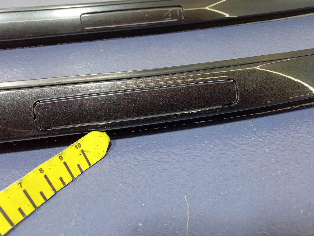 фото №8, Bmw 7 f01 рейлинги накладки кровельные a90 sophistograu