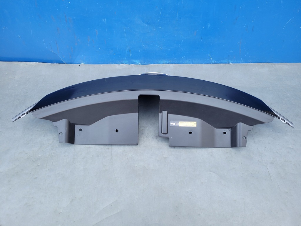 фото №10, Nissan ariya 2022- 22- решітка радіатора решітка радіатора значок верхній молдинг захист