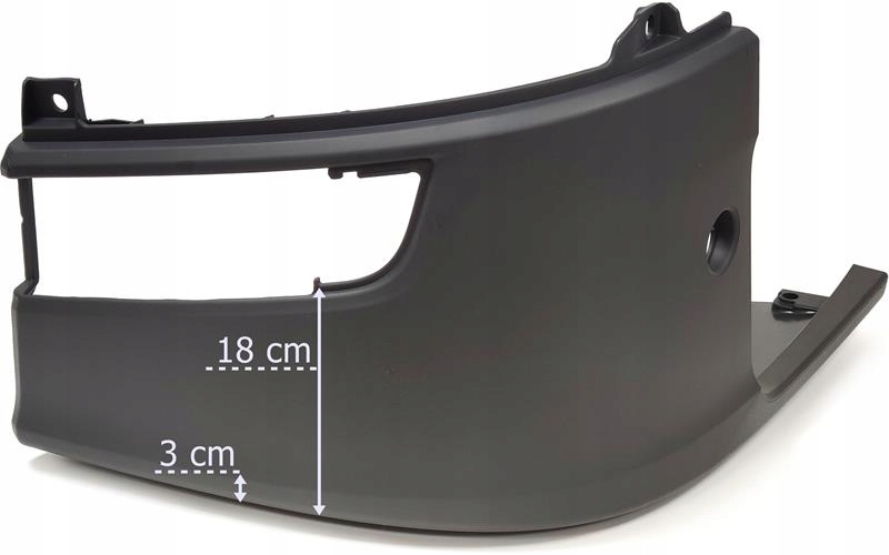 фото №1, Scania s r кутик бампера niski лівий lowdeck 2295953