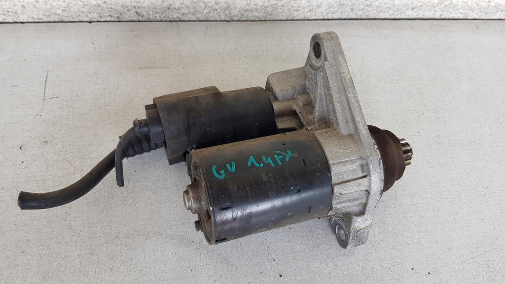 фото №1, Стартер vw golf v 1.4 fsi