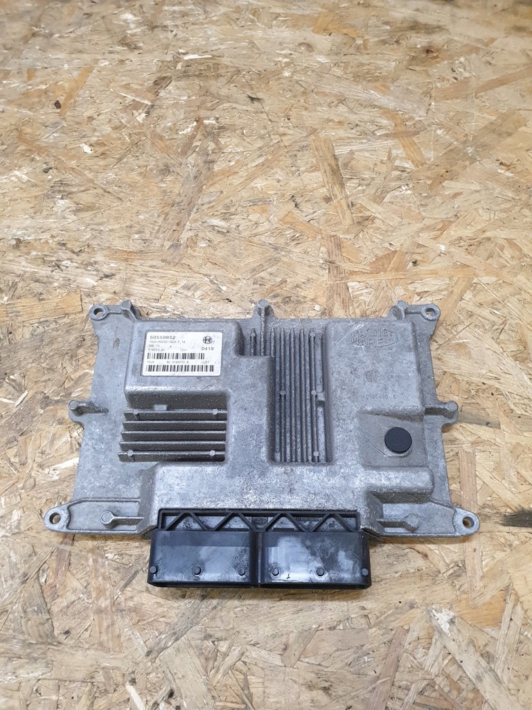 фото №1, Alfa romeo stelvio giulia бортовой компьютер двигателя 50559852