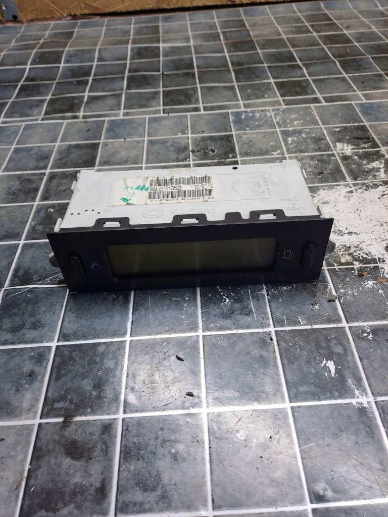 фото №1, Citroen c5 дисплей 9650243177 f00