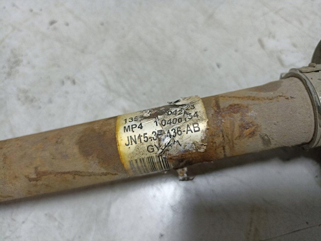 фото №5, Ford ecosport привідний вал права 1.5 tdci jn15-3b436-ab 4x4