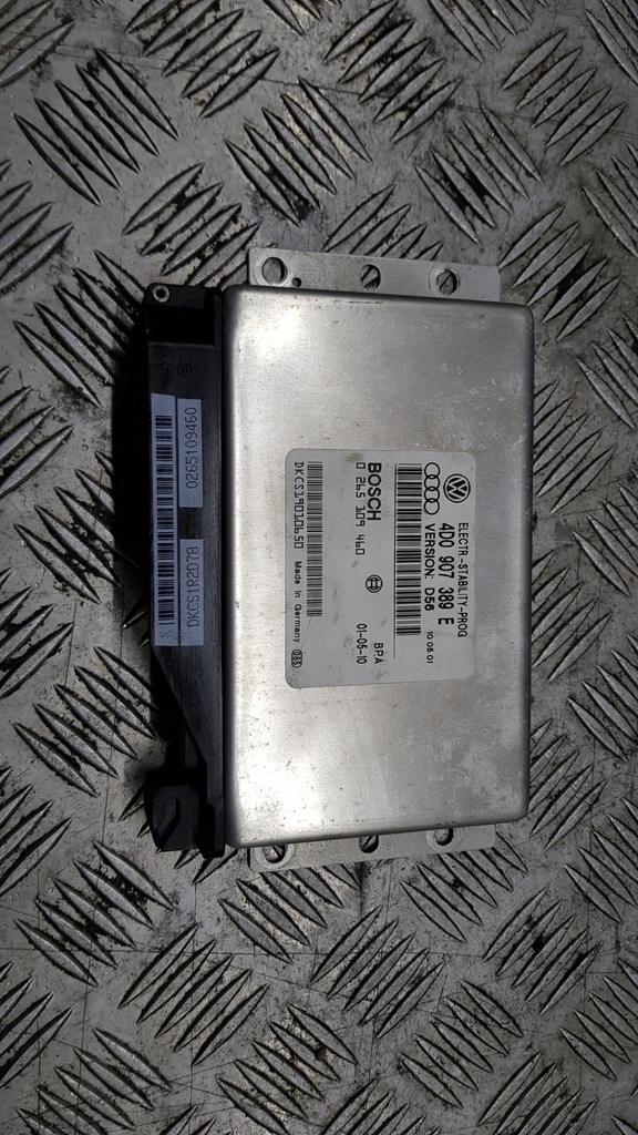 фото №2, Audi a8 d2 блок управления модуль esp 4d0907389e