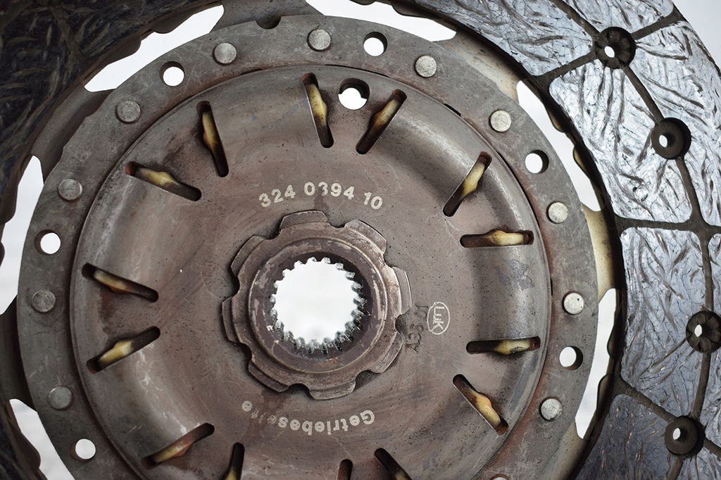 фото №4, Зчеплення opel astra zafira 1.9 cdti z19dt