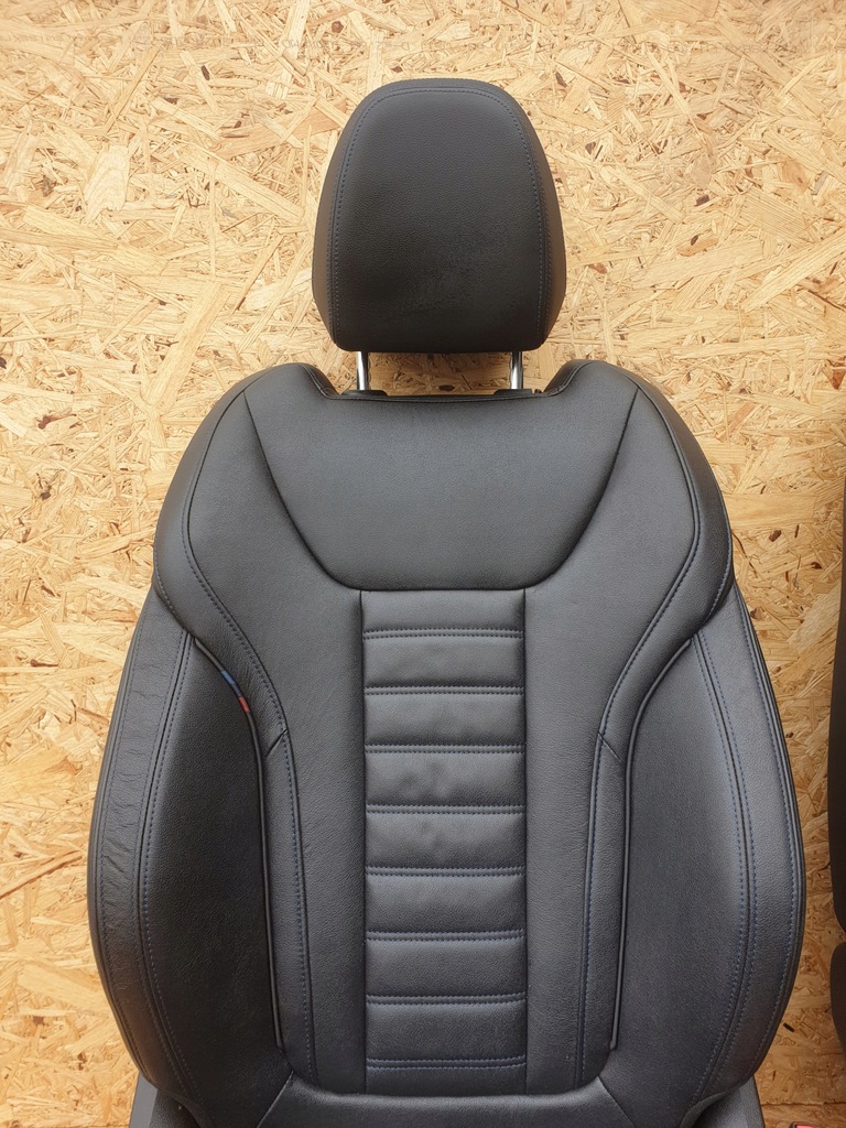 фото №13, Bmw g20 сидіння заднє сидіння обшивки m-pakiet шкіра bdb eu