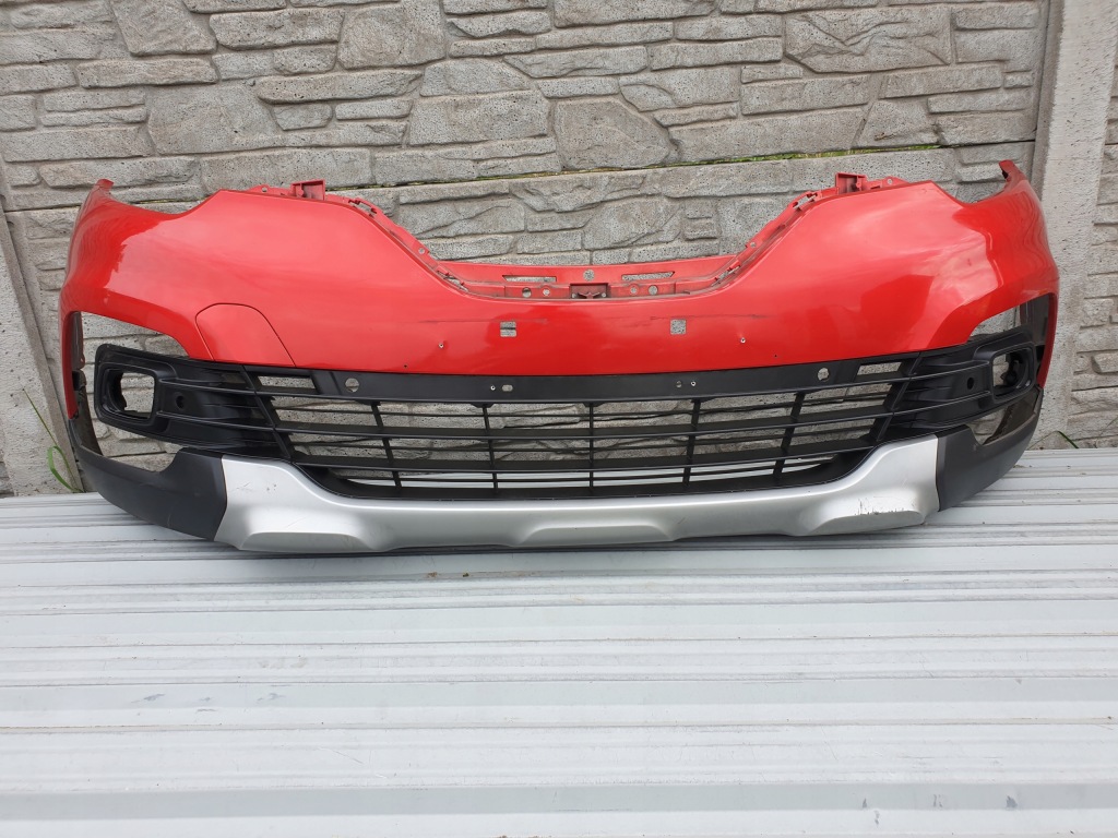 фото №1, Captur i lift бампер перед