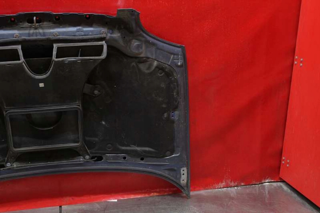 фото №8, Капот крышка двигателя błękitnoszara hyundai santa fe 1 i 00-04