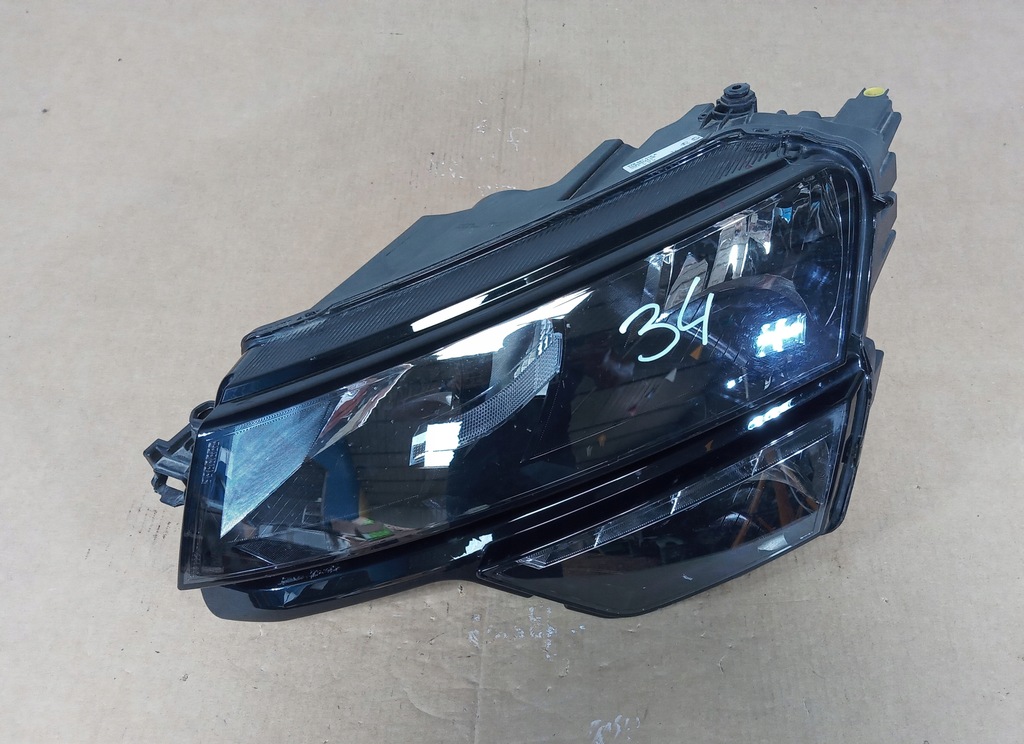 фото №1, Skoda karoq фара левый