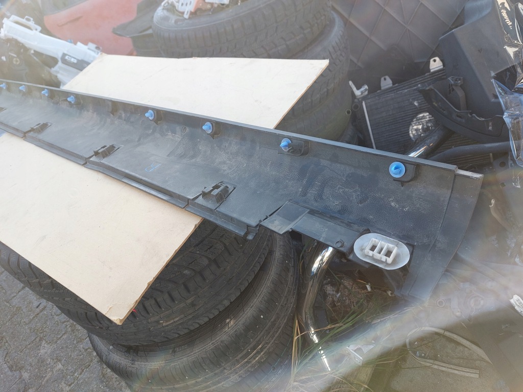 фото №6, Порог накладка молдинг порог peugeot rifter правая