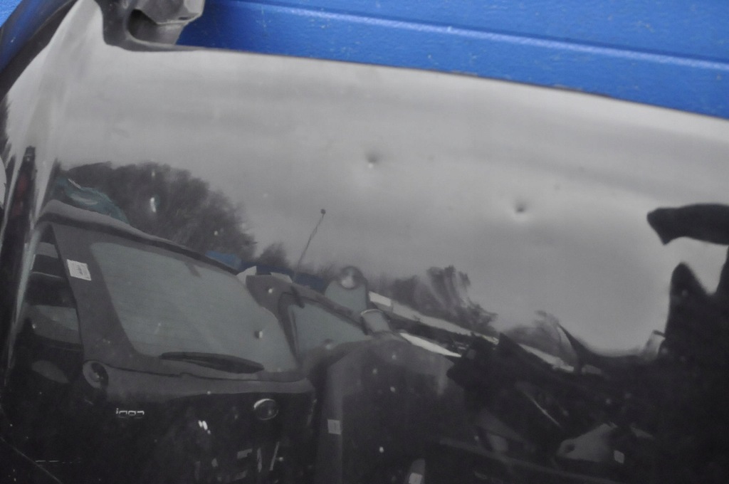 фото №13, Hyundai tucson i капот кришка відсік двигуна