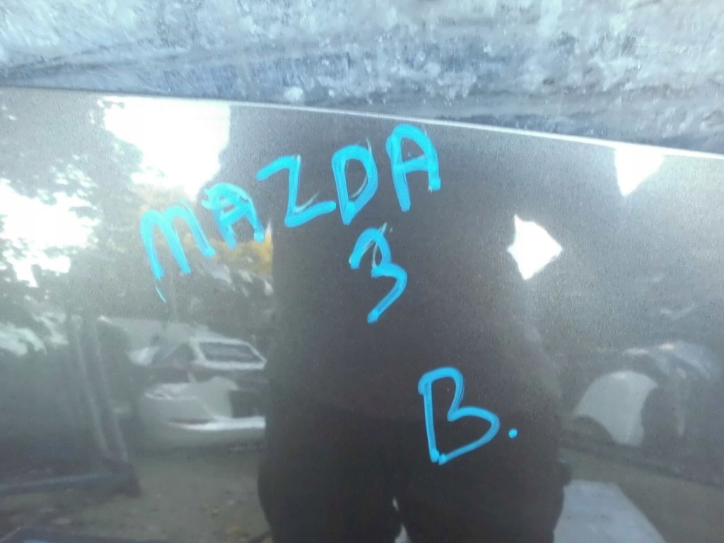 фото №6, Капот крышка двигателя mazda 3 ii bl