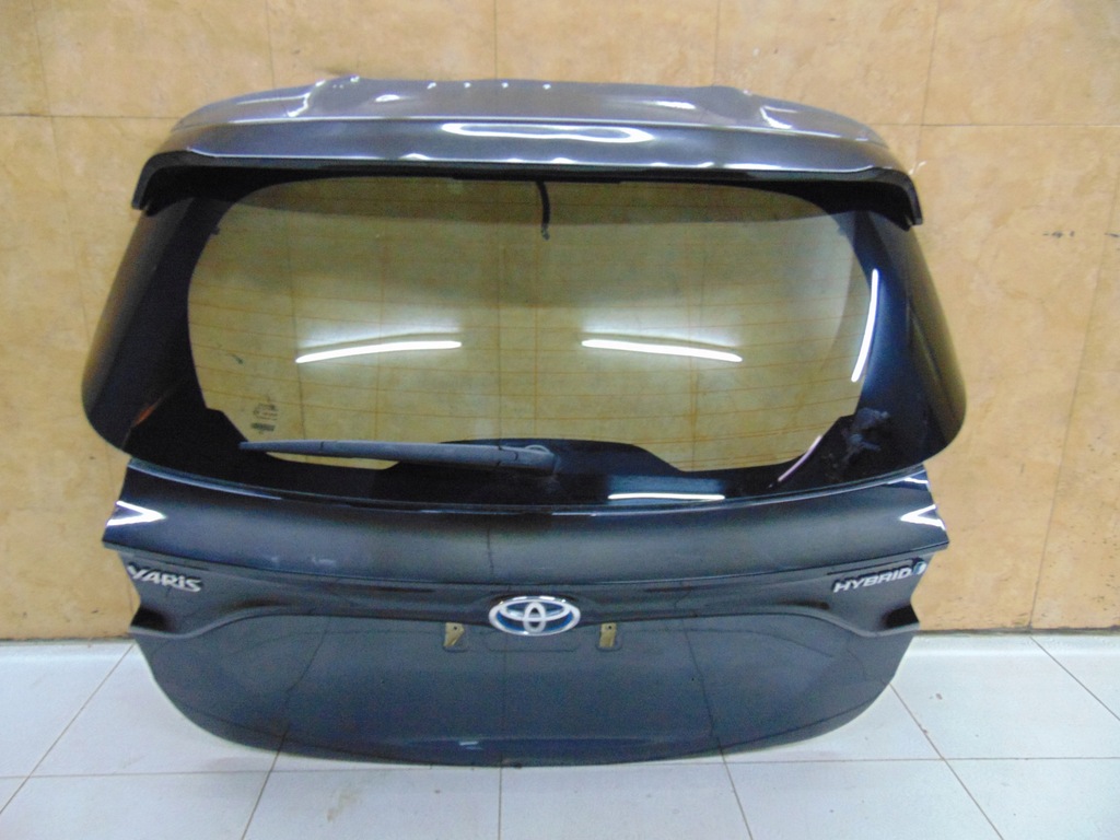 фото №1, Крышка багажника задняя задняя toyota yaris iv 4