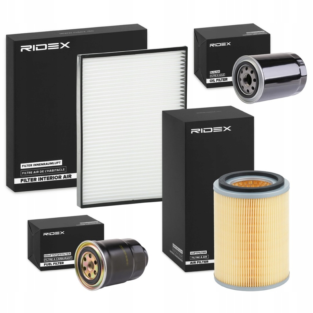 фото №1, Ridex набір фільтрів do ford maverick uds, uns do nissan terrano ii r20