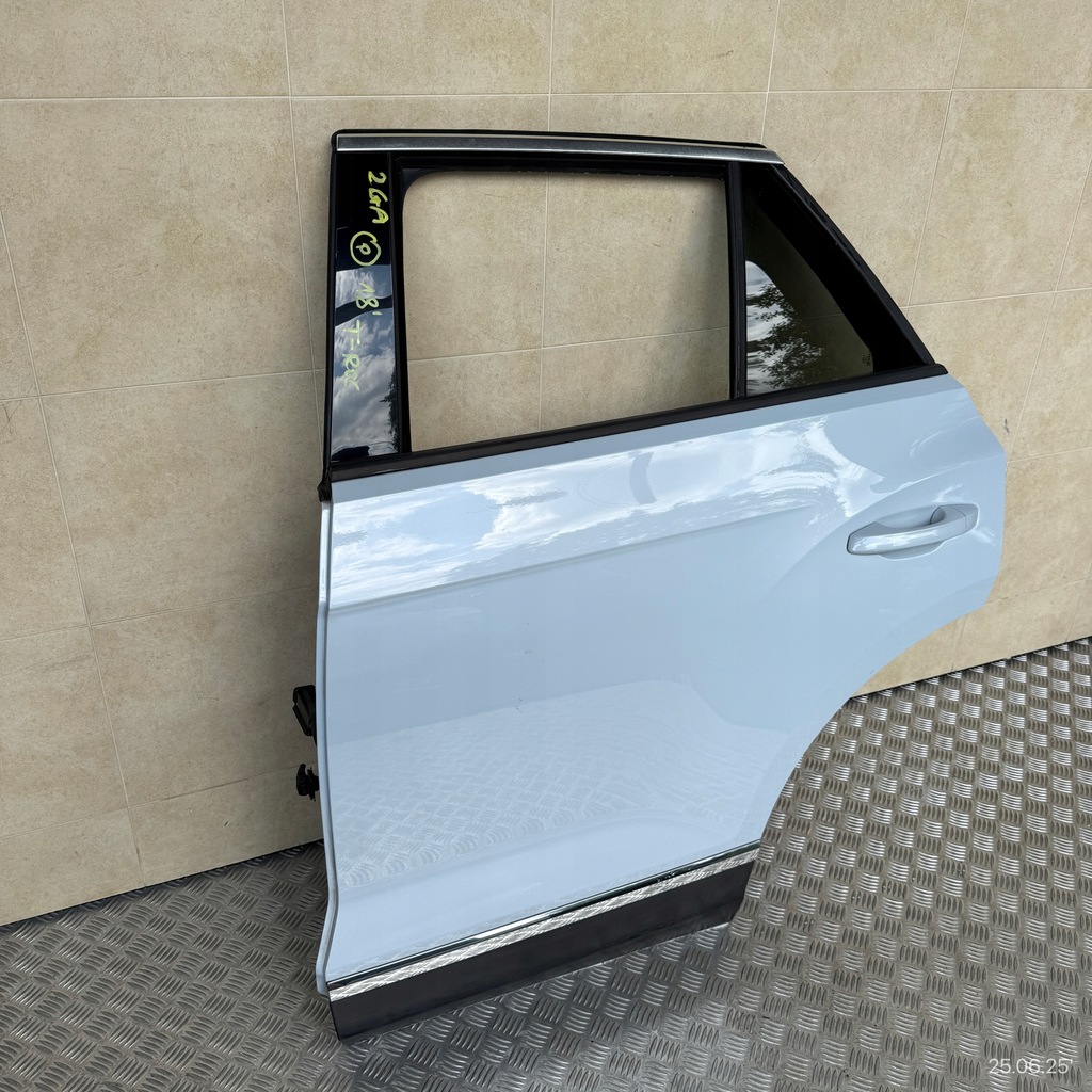 фото №3, Дверь полный задние левая vw volkswagen t-roc 2ga 2018 rok