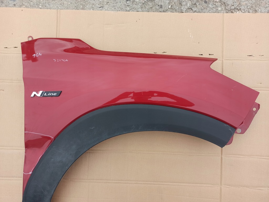 фото №13, Крыло правый перед hyundai tucson iii 15-20