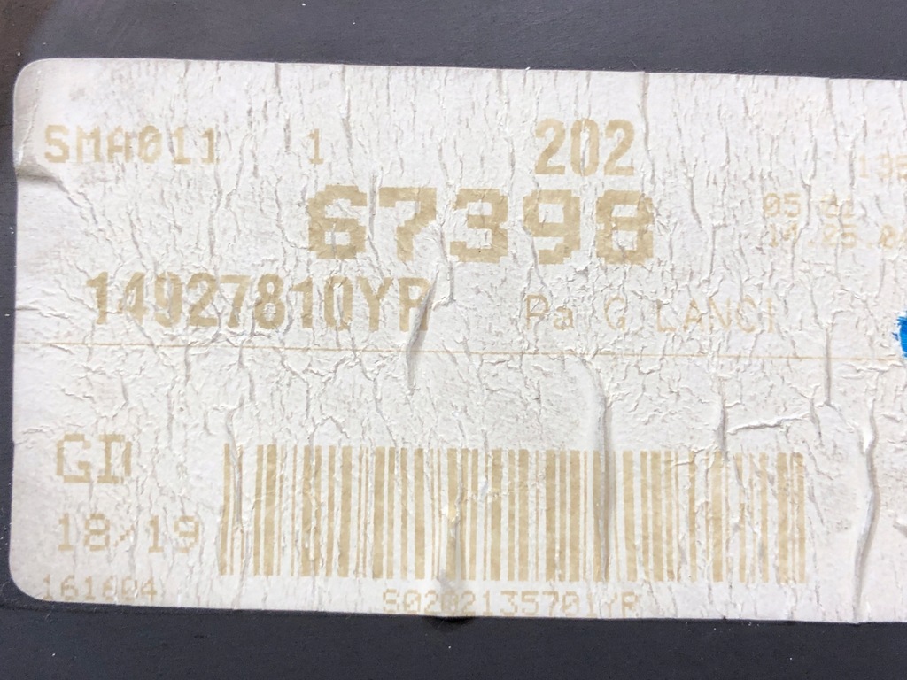 фото №8, Lancia phedra c8 peugeot 807 бардачок пассажира