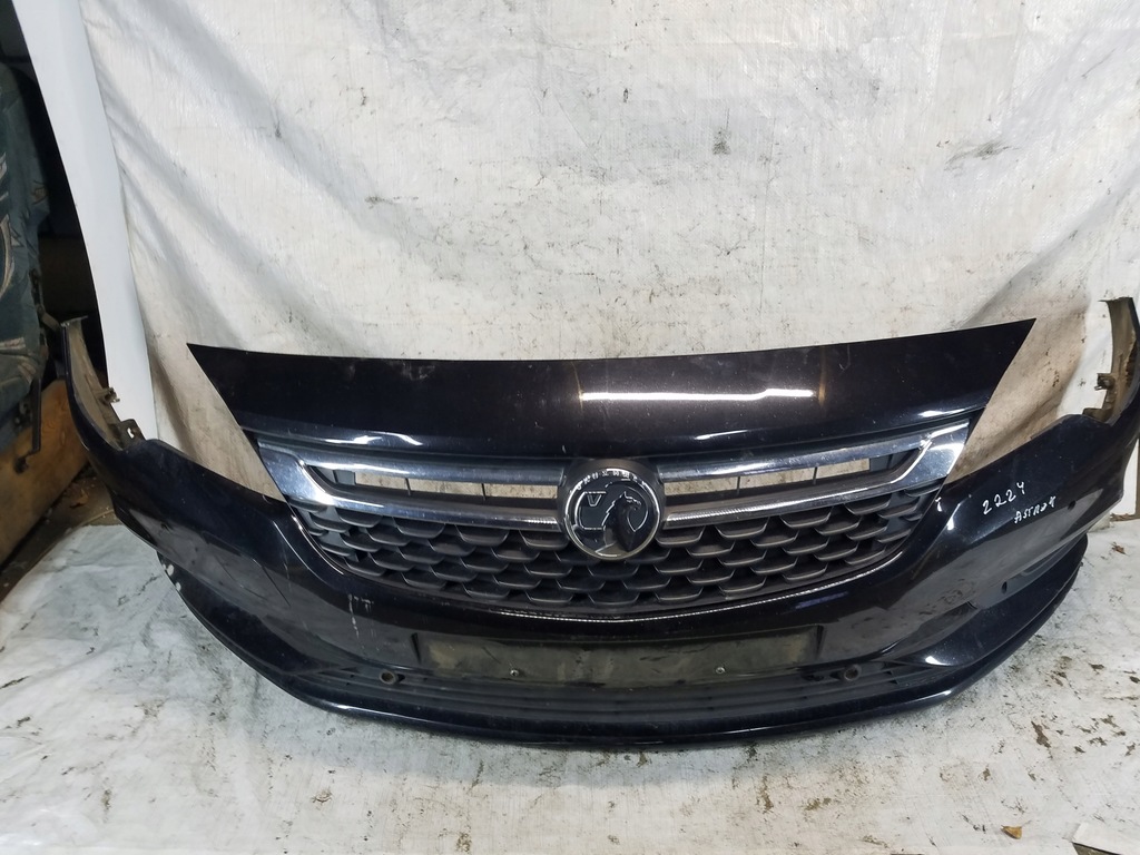 фото №8, Бампер перед opel astra v k kod z22y