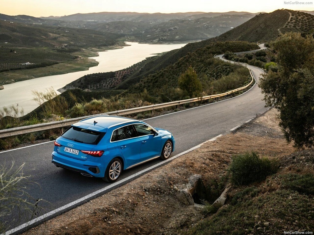 фото №8, Audi a3 8y s line s3 2020- спойлер крышка багажника задняя 8y4827933a