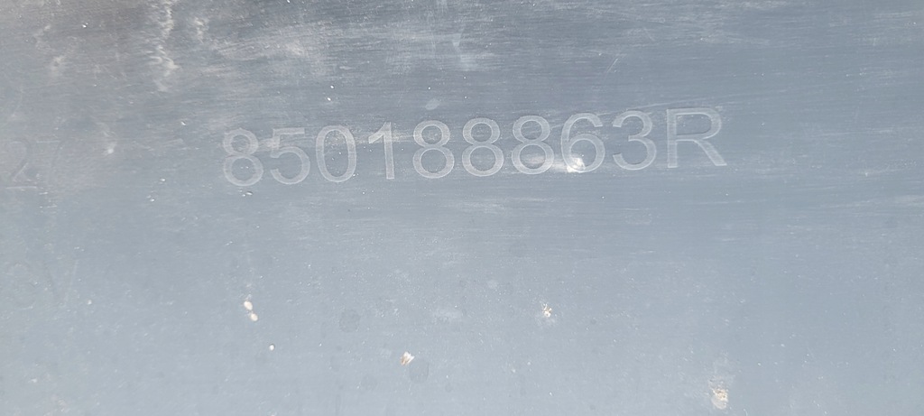 фото №9, Dacia sandero iii stepway бампер задняя задний накладка // 1703