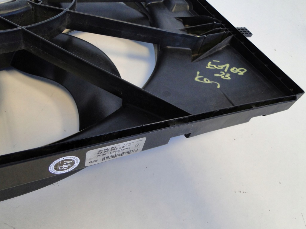 фото №6, Mercedes vito v 447 вентилятор вентилятор радиатора