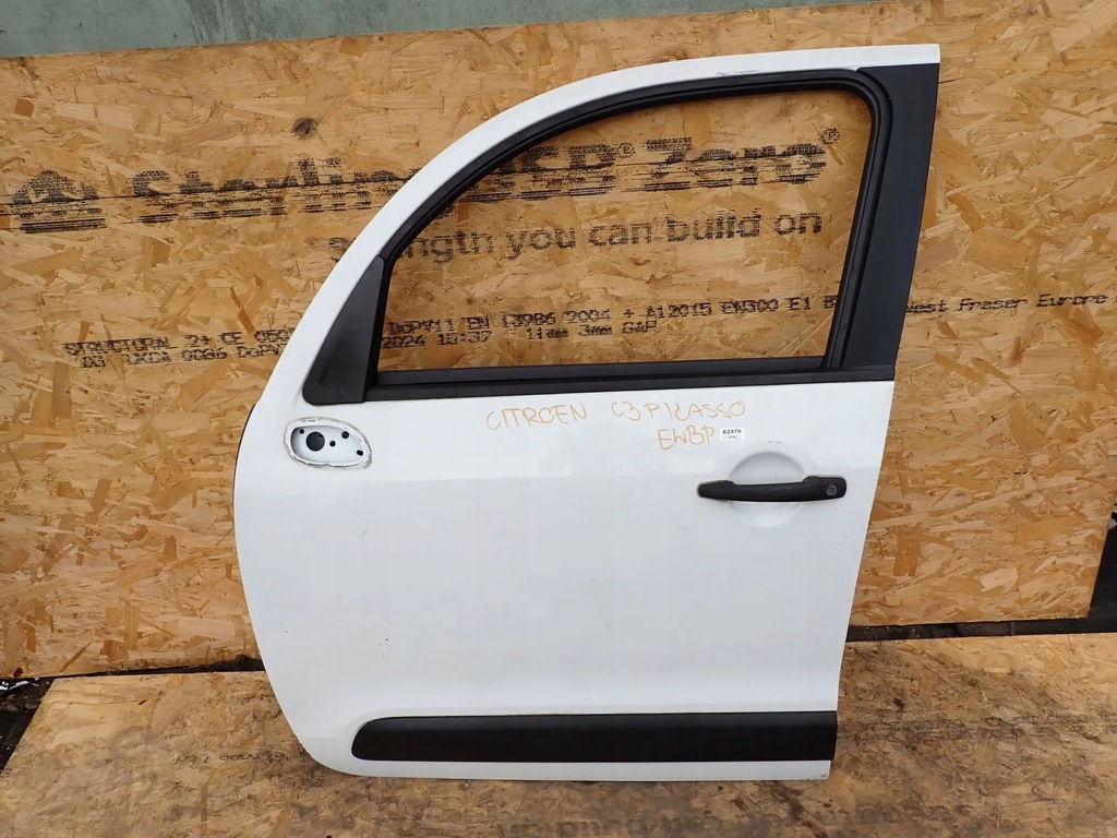 фото №1, Дверь левая перед передние citroen c3 picasso ewp ewpb