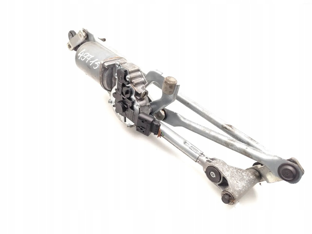 фото №10, Bmw x1 механизм i моторчик дворник стекло передней / лобовое 2013