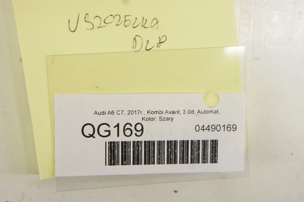 фото №6, Qg169 audi a6 c7 прокладка стекло левый перед