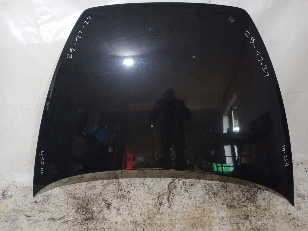 фото №1, Volvo c30 lift 09-12 452-46 капот