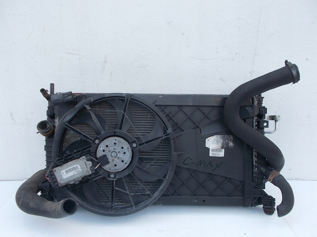 фото №6, Радіатор wody кондиціонер вентилятор cmax lift tdci