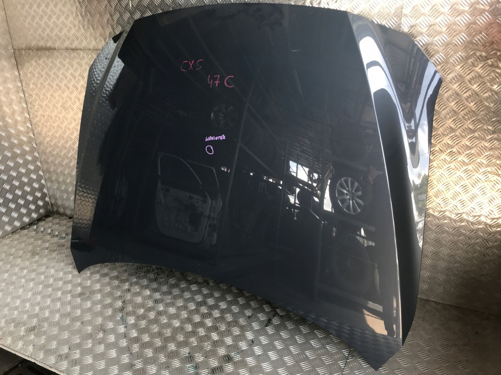 фото №1, Mazda cx5 ii капот крышка двигателя комплектная 47c