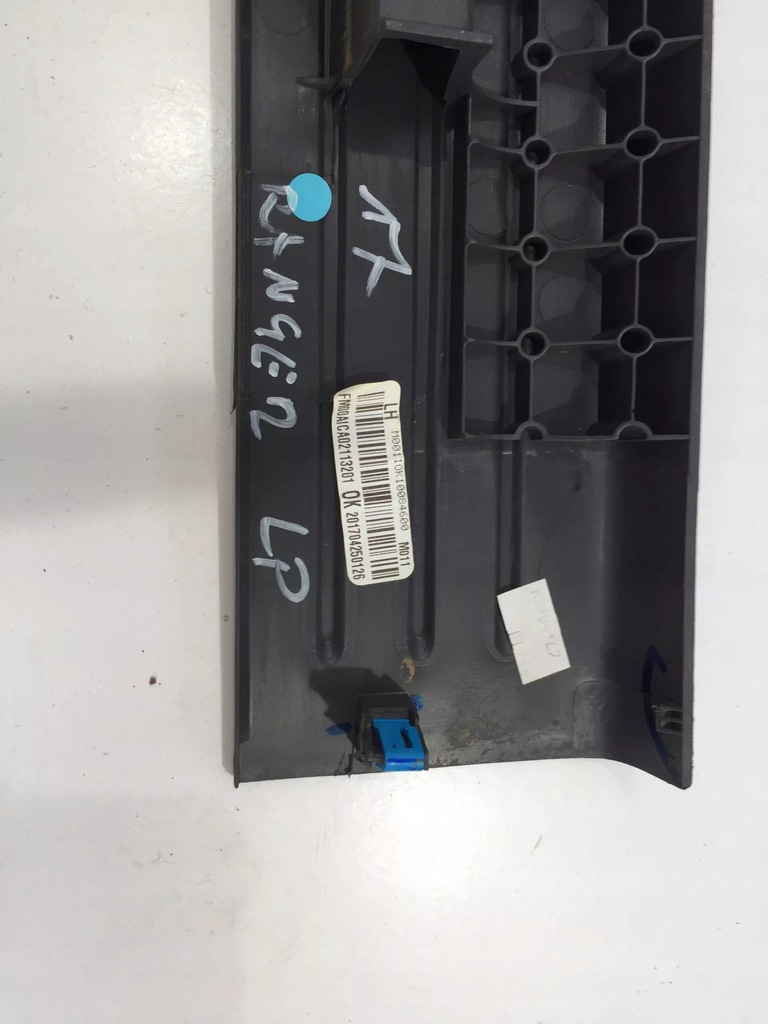 фото №5, Ford ranger iii 2018 молдинг накладка поріг перед