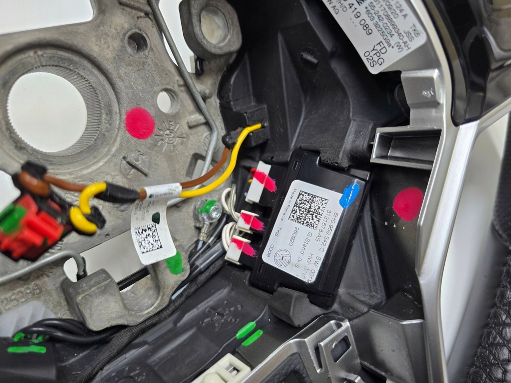 фото №14, Воздуховод виртуальный vw golf viii 8 arteon passat