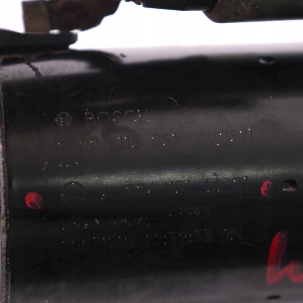 Mercedes w204 w211 w212 om642 стартер Оригинал