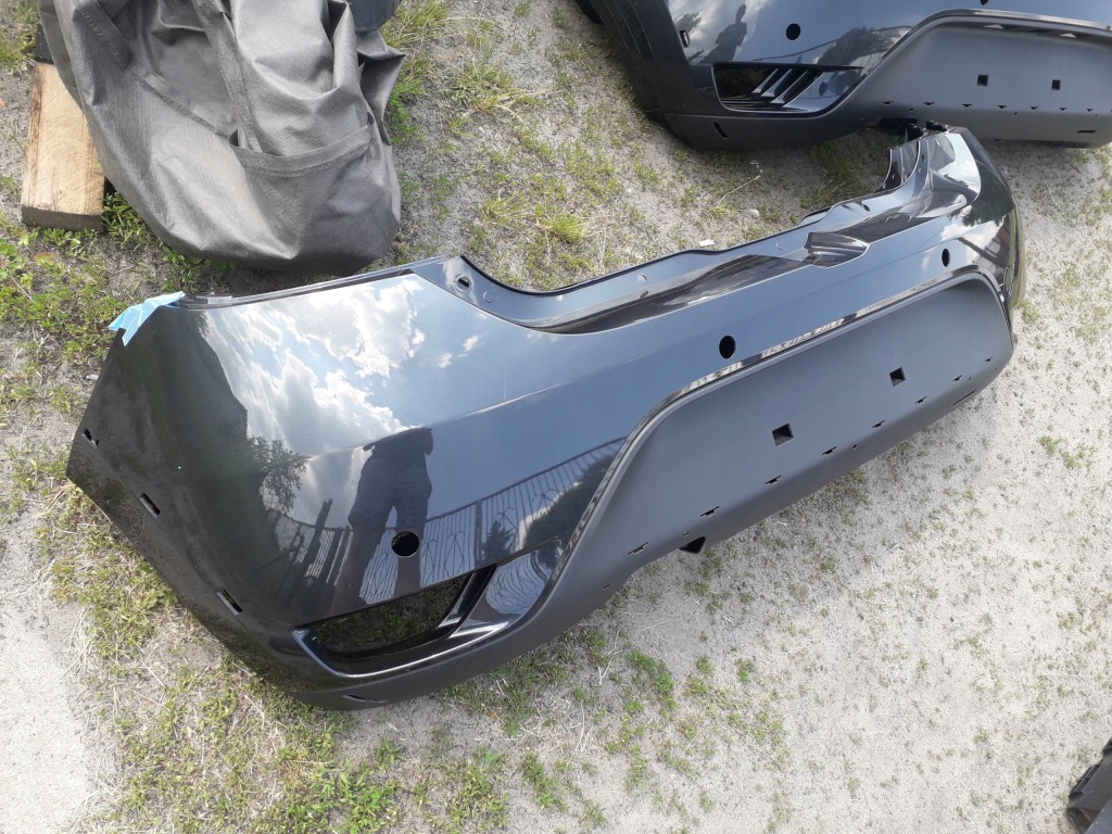 фото №3, Бампер задняя задняя dacia sandero stepway ii lift 17-