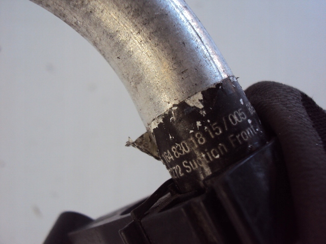 фото №4, Шланг кондиціонера mercedes ml w164 3.5