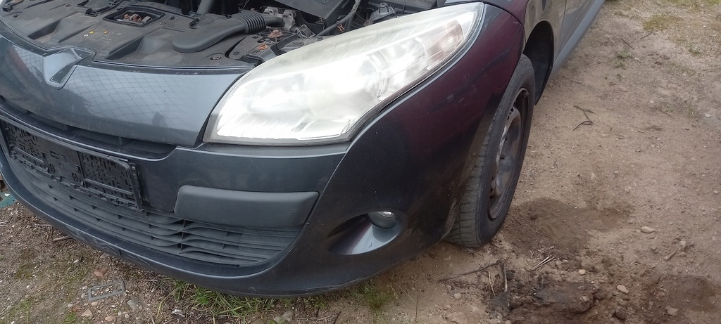 фото №1, Бампер перед renault megane iii 3 2010 rok teb66