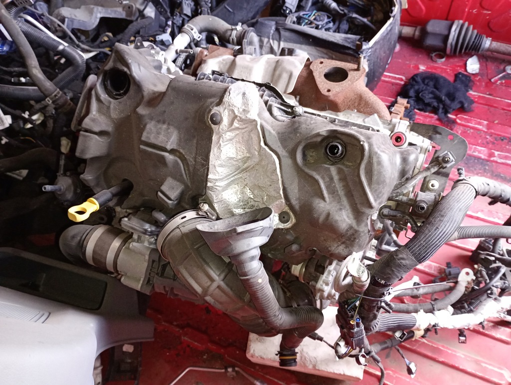 фото №6, Двигун 2.0 tdci ecoboost ford transit mk8 custom !!! 2 tys km !!! kompletny