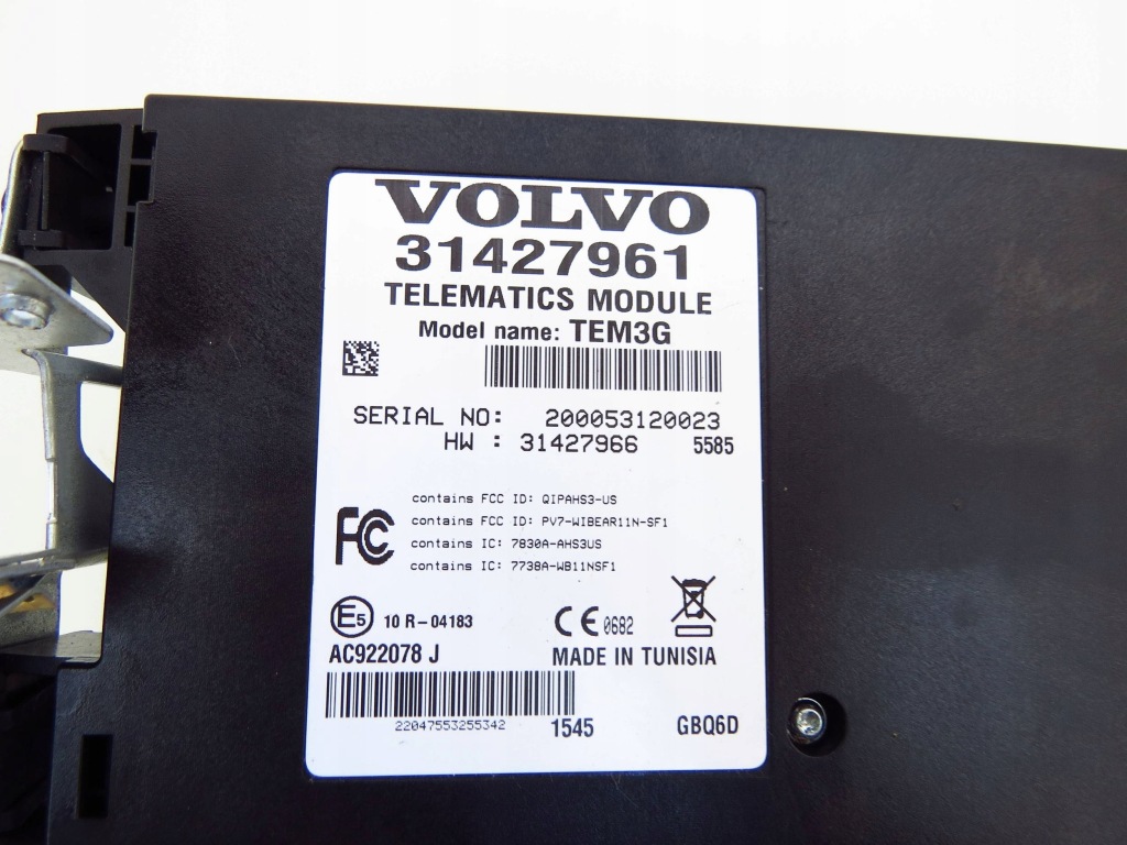 Модуль блок керування telematics 31427961 volvo s60 2 10-18 Київ