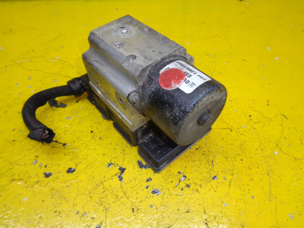 фото №1, Opel vectra c насос abs