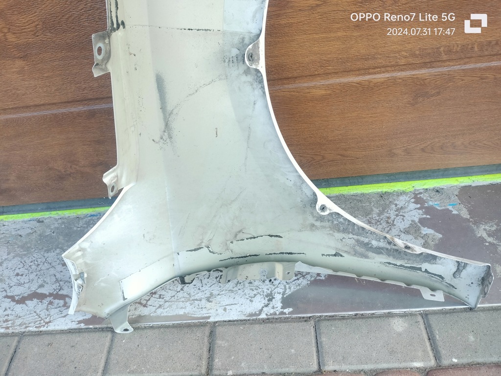 фото №8, Крила лівий перед seat toledo iv skoda rapid перед крила 5ja