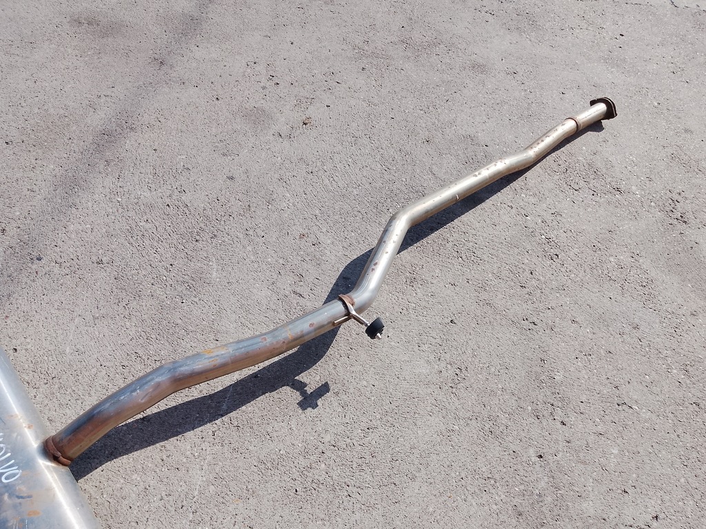 фото №6, Volvo s90 гаситель конечный выхлоп 31478411