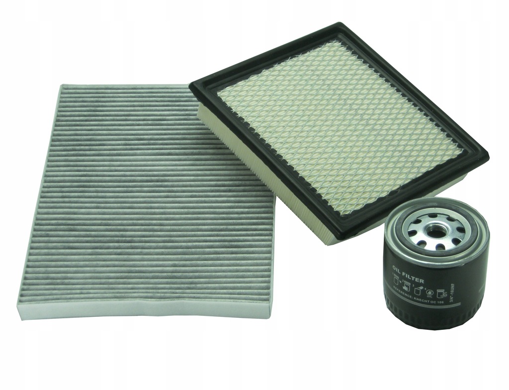 фото №1, Chrysler grand voyager iii 01-08 3.8 фільтри набір