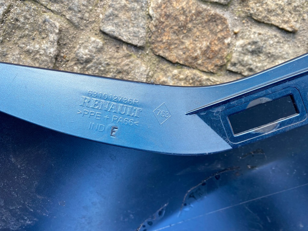 фото №11, Renault captur i lift крыло левый перед 631012736r оригинал